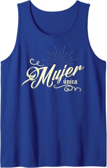 Unique Mexican Men Tank Top for Women's Day or Mother's Day
