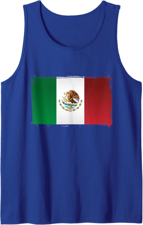 Mexico Flag Men Tank Top - Bandera de México Apparel