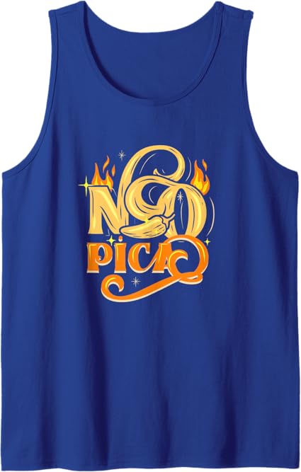 No Pica Men Tank Top – Mexican, Latin & Chicano Slang Apparel