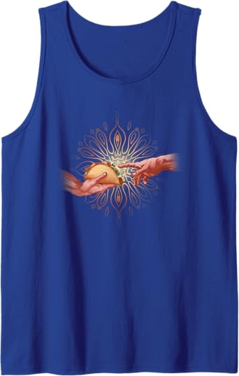 Funny Taco Creation Mexican Chicano Art Men Tank Top – Unique & Stylish Tees