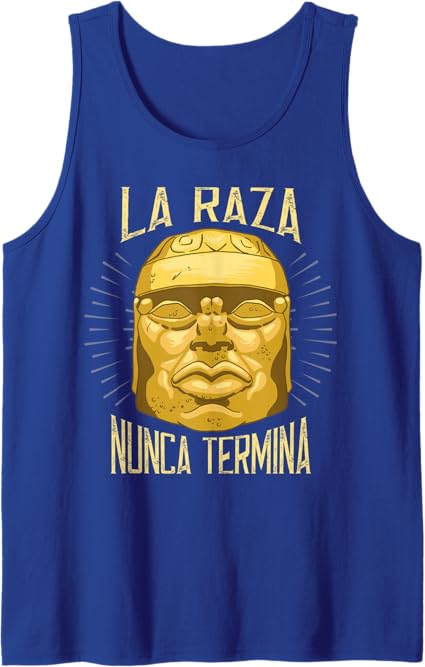 La Raza Nunca Termina Chicano Pride Men Tank Top – Mexican Culture Apparel