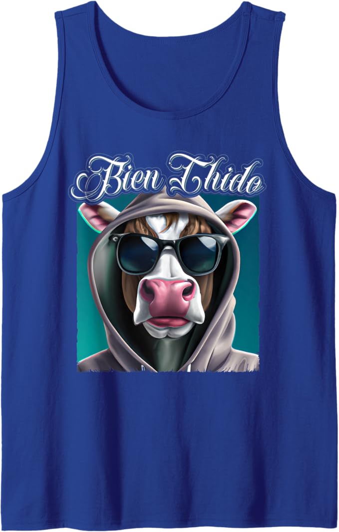 Bien Chido Men Tank Top - Funny Latino Mexican Slang Chicano Quote