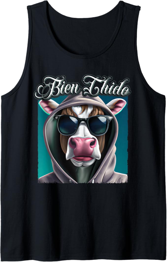 Bien Chido Men Tank Top - Funny Latino Mexican Slang Chicano Quote