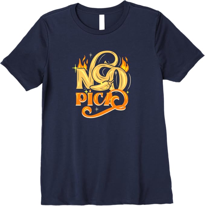 No Pica Mexican Slang Chicano Women T-Shirt - Premium Latin Streetwear