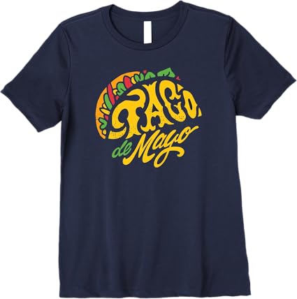 Cinco De Mayo Taco Party Premium Women T-Shirt - Mexican Celebration Apparel