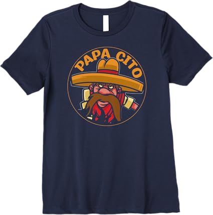 Cinco De Mayo Party Women T-Shirt - Papa Cito Premium Mexican Tee