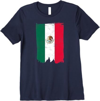 Premium Mexican Flag T-Shirt | Bandera Mexicana Shirt for Men & Women