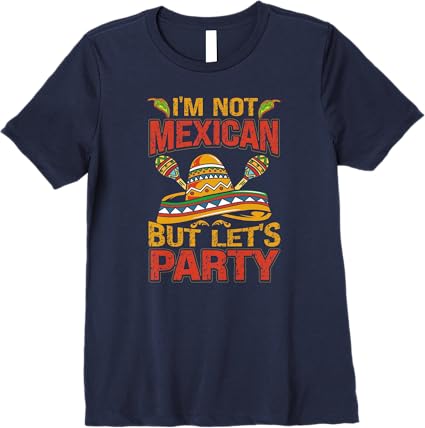 Premium Mexican Cinco de Mayo Sombrero Women T-Shirt – Perfect for Fiesta Celebration