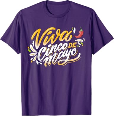 Viva Cinco De Mayo Men T-Shirt | Mexican Cinco De Mayo Party Shirt