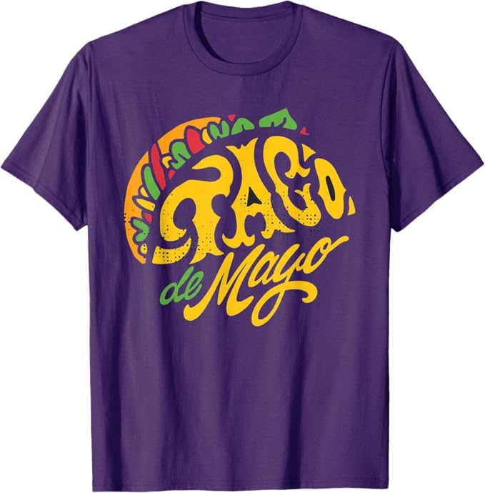 Cinco De Mayo Taco Party Men T-Shirt - Mexican Celebration Shirt