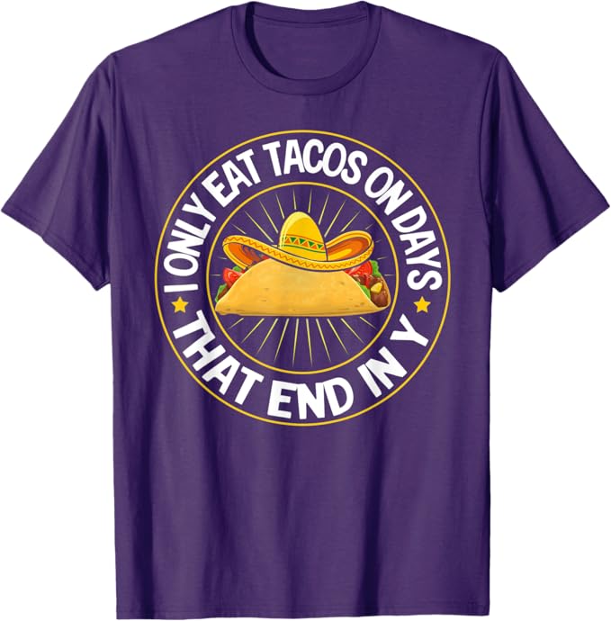 Cinco de Mayo Mexican Party Tacos Men T-Shirt - Perfect for Celebrations