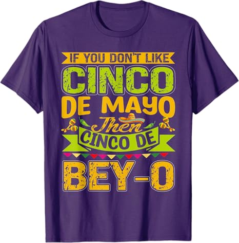 Cinco de Mayo Party Men T-Shirt - Festive Mexican Celebration Apparel