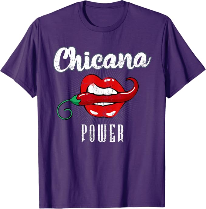 Chicana Power Latina Mexicana Men T-Shirt - Proud Mexican Apparel