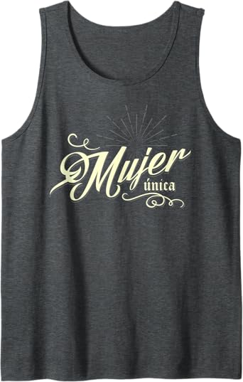 Unique Mexican Men Tank Top for Women's Day or Mother's Day