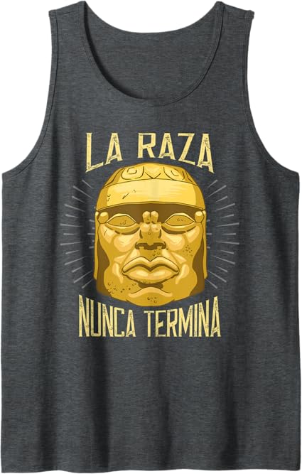La Raza Nunca Termina Chicano Pride Men Tank Top – Mexican Culture Apparel
