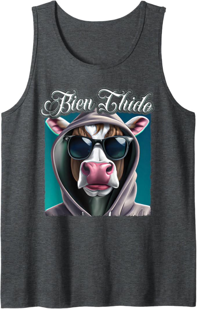 Bien Chido Men Tank Top - Funny Latino Mexican Slang Chicano Quote