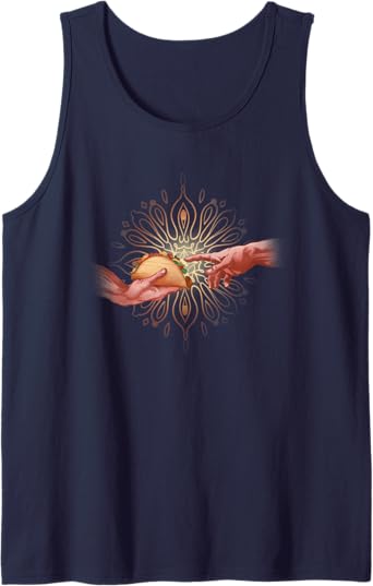 Funny Taco Creation Mexican Chicano Art Men Tank Top – Unique & Stylish Tees