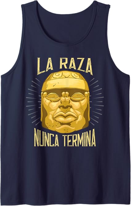La Raza Nunca Termina Chicano Pride Men Tank Top – Mexican Culture Apparel