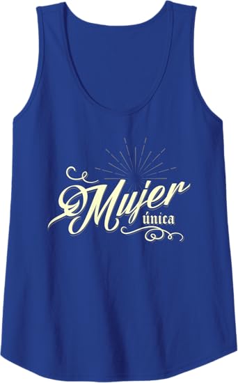 Unique Mexican Women Tank Top for Women's Day or Mother's Day