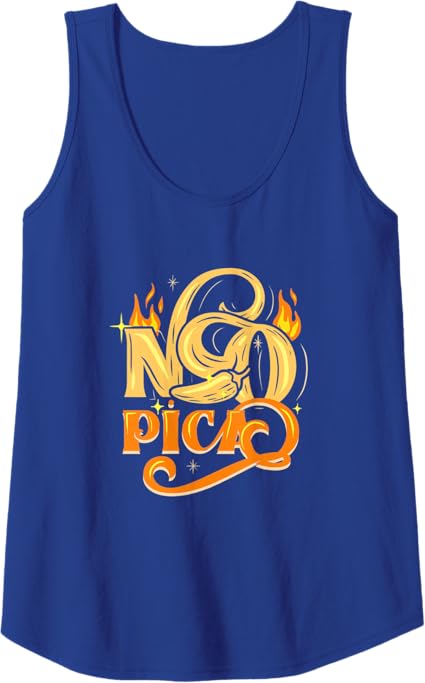 No Pica Women Tank Top – Mexican, Latin & Chicano Slang Apparel