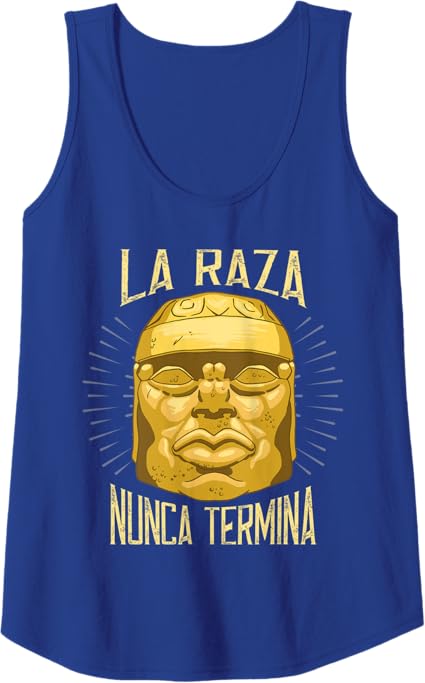 La Raza Nunca Termina Chicano Pride Women Tank Top – Mexican Culture Apparel