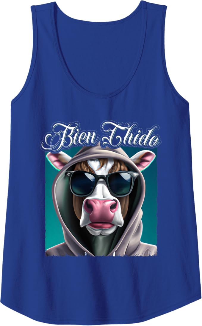 Bien Chido Women Tank Top - Funny Latino Mexican Slang Chicano Quote"