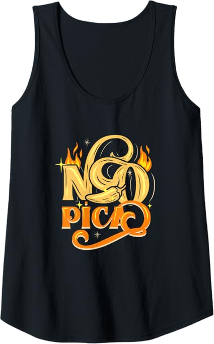 No Pica Women Tank Top – Mexican, Latin & Chicano Slang Apparel