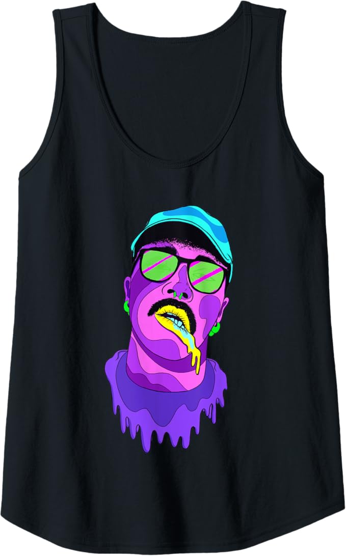 80s Chicano Retro Aesthetic Women Tank Top