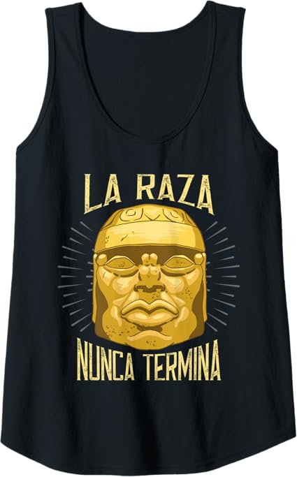 La Raza Nunca Termina Chicano Pride Women Tank Top – Mexican Culture Apparel
