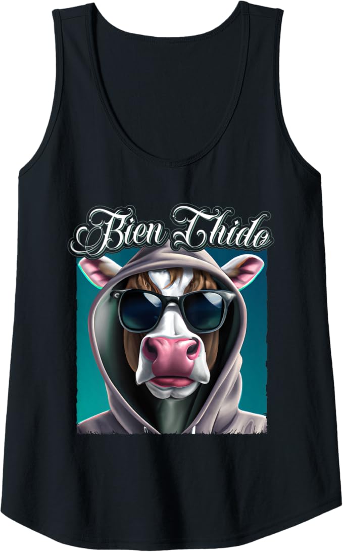 Bien Chido Women Tank Top - Funny Latino Mexican Slang Chicano Quote"