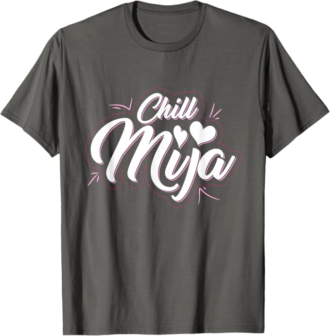 Chill Mija Latina Mujer Vintage Mexican Women's Cute Men T-Shirt