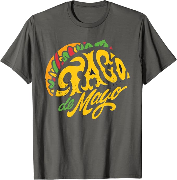 Cinco De Mayo Taco Party Men T-Shirt - Mexican Celebration Shirt