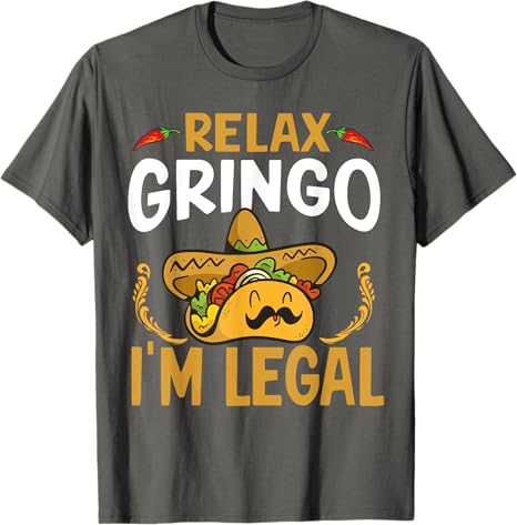 Cinco de Mayo Taco  Men T-Shirt for Mexican Party Celebration