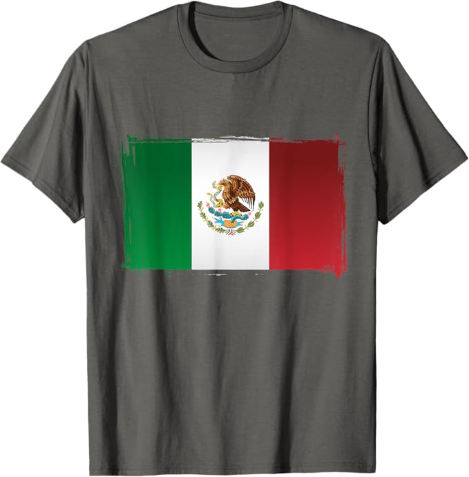 Mexico Flag Men T-Shirt – Bandera de México