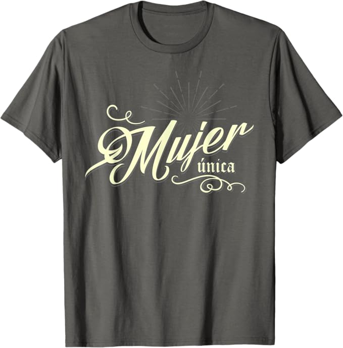 Unique Women's Mexican Men T-Shirt - Perfect for Mother’s Day or International Women’s Day