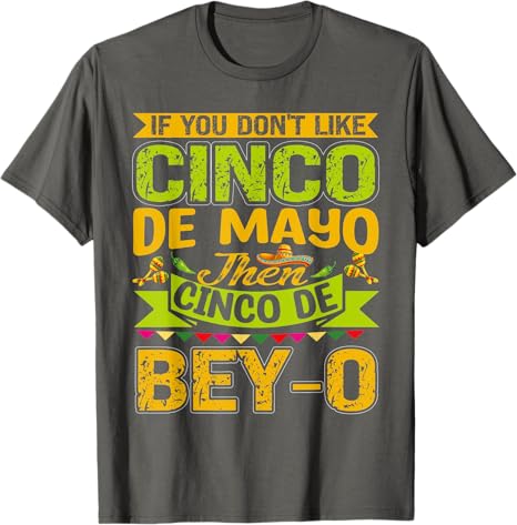 Cinco de Mayo Party Men T-Shirt - Festive Mexican Celebration Apparel