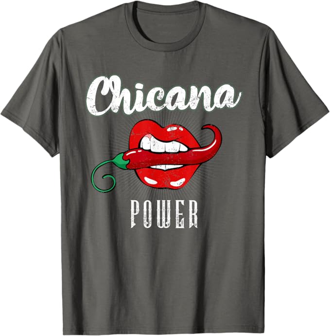Chicana Power Latina Mexicana Men T-Shirt - Proud Mexican Apparel