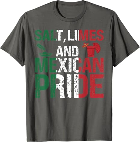 Cinco de Mayo Mexico Flag Pride Men T-Shirt | Mexican Party Shirt for Celebration