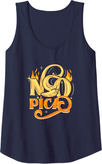 No Pica Women Tank Top – Mexican, Latin & Chicano Slang Apparel