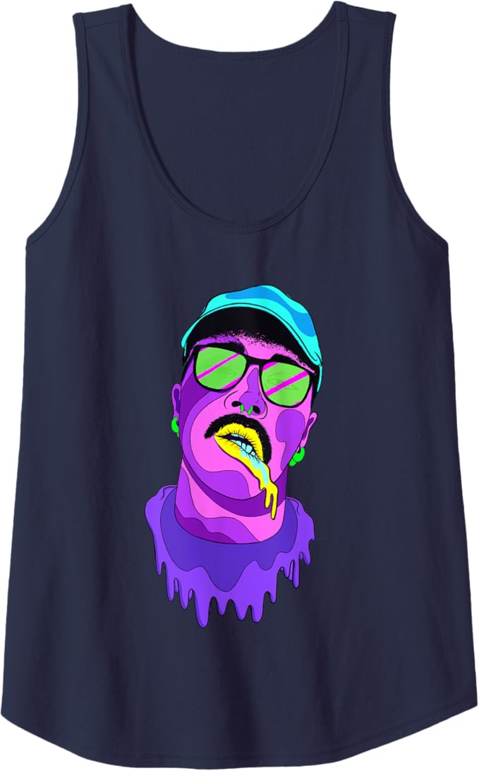 80s Chicano Retro Aesthetic Women Tank Top