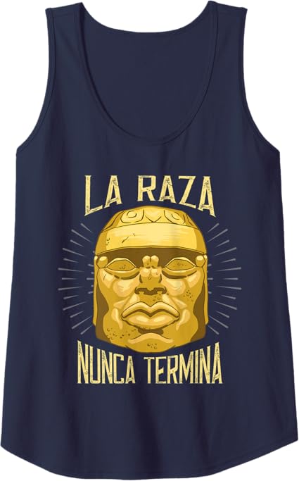La Raza Nunca Termina Chicano Pride Women Tank Top – Mexican Culture Apparel