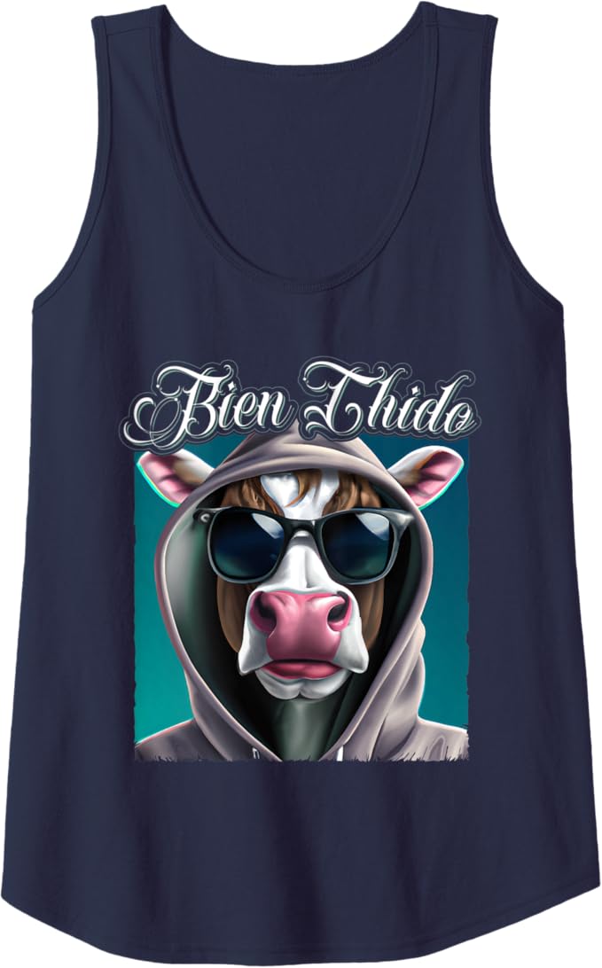 Bien Chido Women Tank Top - Funny Latino Mexican Slang Chicano Quote"