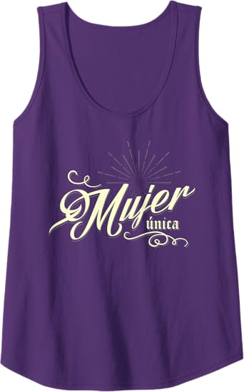 Unique Mexican Women Tank Top for Women's Day or Mother's Day