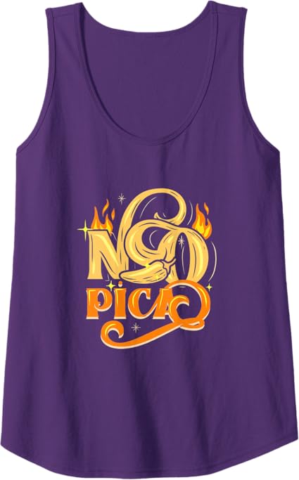 No Pica Women Tank Top – Mexican, Latin & Chicano Slang Apparel