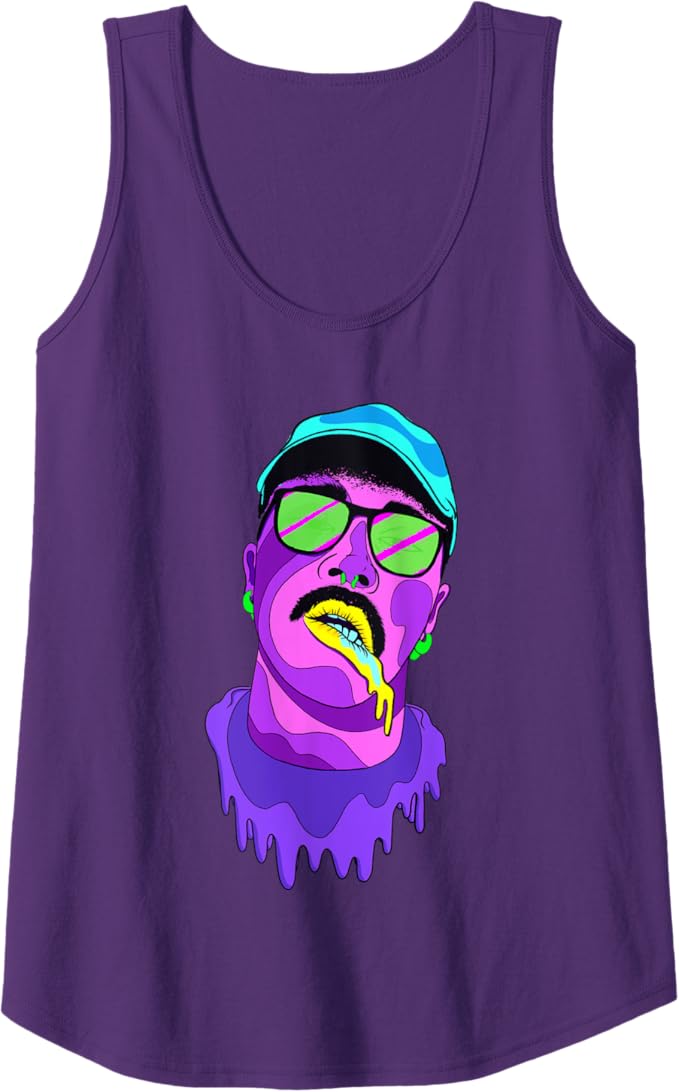 80s Chicano Retro Aesthetic Women Tank Top