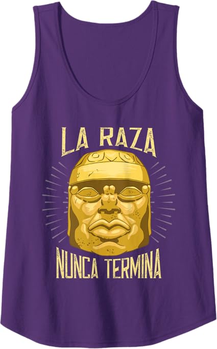 La Raza Nunca Termina Chicano Pride Women Tank Top – Mexican Culture Apparel