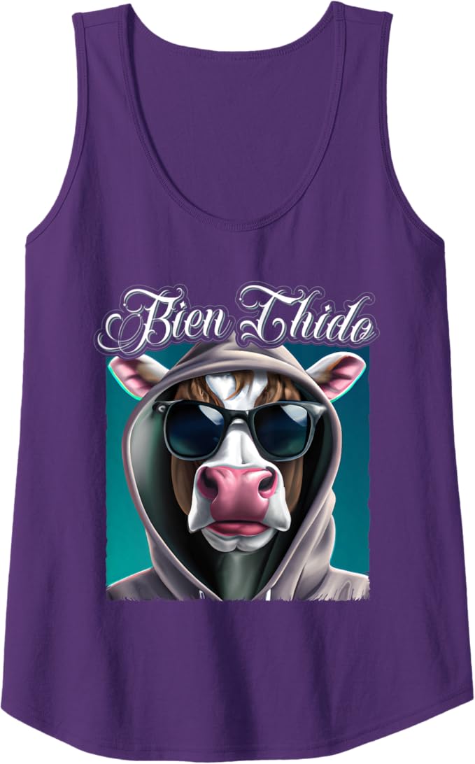 Bien Chido Women Tank Top - Funny Latino Mexican Slang Chicano Quote"