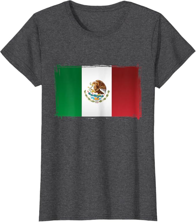 Mexico Flag Women T-Shirt – Bandera de México