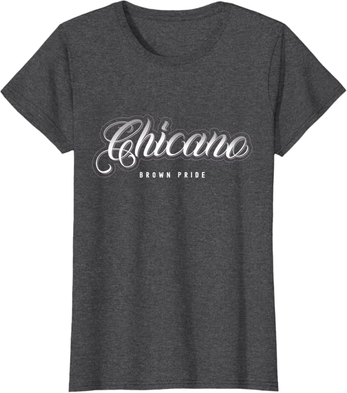 Chicano Brown Pride Women T-Shirt - Mexican Hombre Retro Design