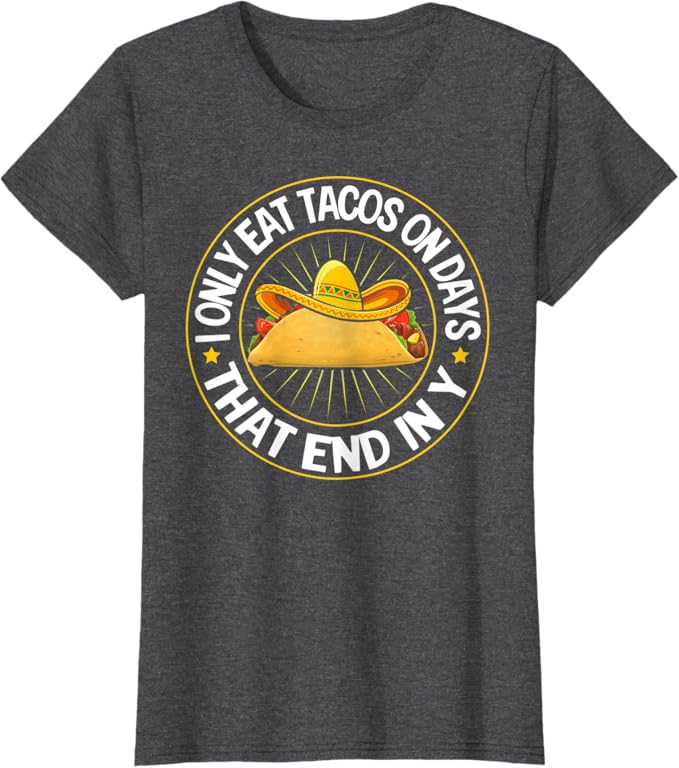 Cinco de Mayo Mexican Party Tacos Women T-Shirt - Perfect for Celebrations